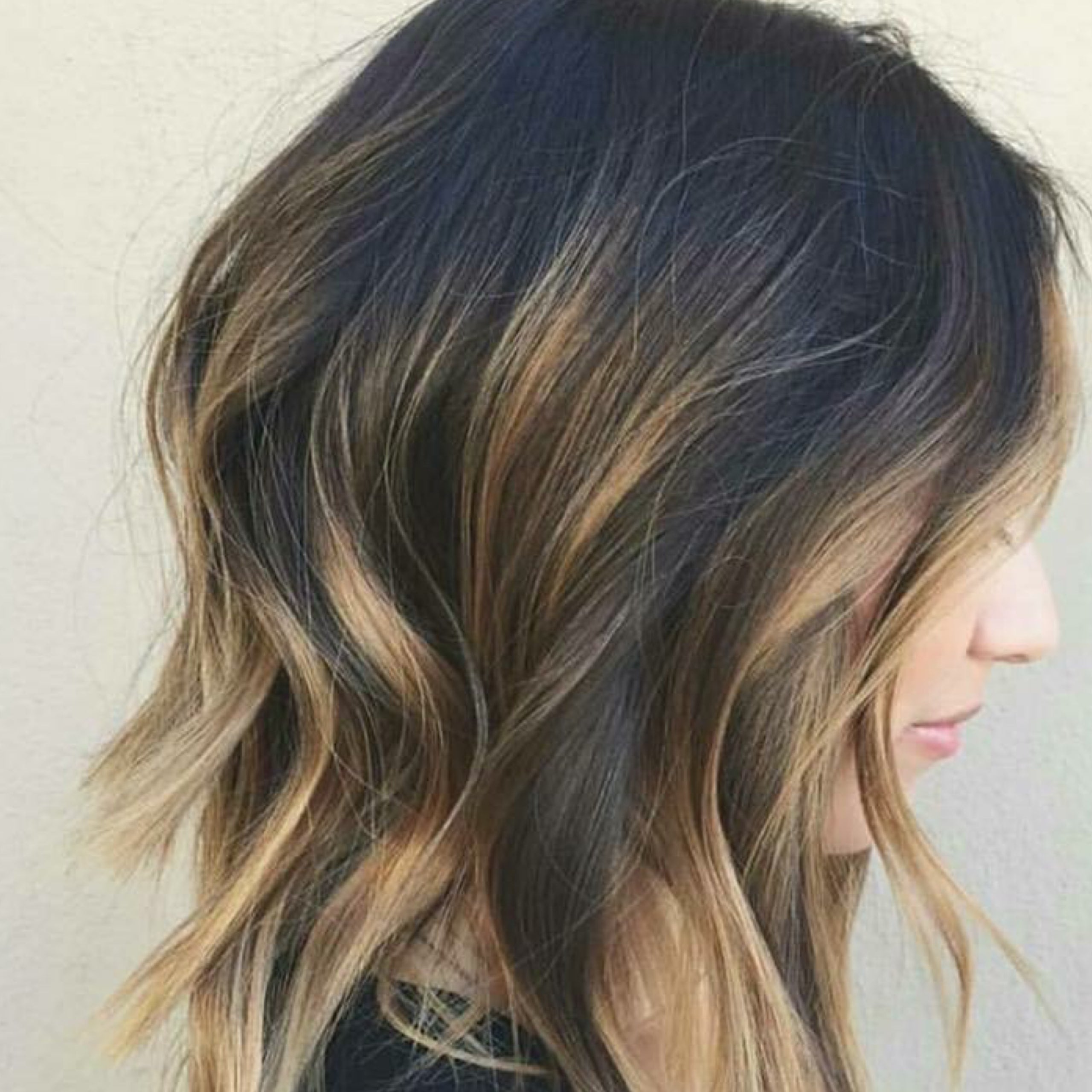 Partial balayage online